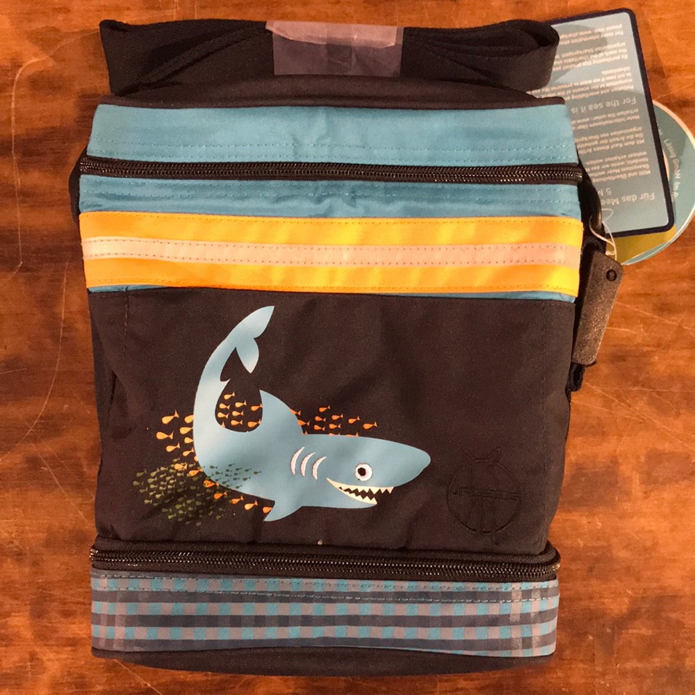 Lassig Kids Cooler Lunchbox - Shark